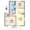 ハイビレッジの間取り画像