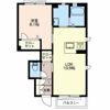 エスポワールA．Kの間取り画像