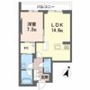 AZUR米山の間取り画像