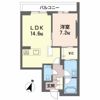 AZUR米山の間取り画像
