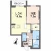 AZUR米山の間取り画像