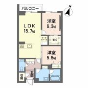 AZUR米山の間取り画像
