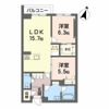 AZUR米山の間取り画像