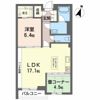 AZUR米山の間取り画像