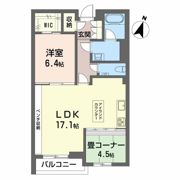 AZUR米山の間取り画像