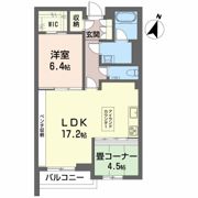 AZUR米山の間取り画像