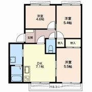 フレグランス田中 Aの間取り画像