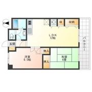 マンション重徳の間取り画像