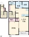 パークハイム中一の沢の間取り画像