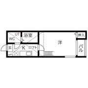 カーサ ミラの間取り画像
