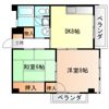 服部ハイツの間取り画像
