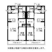 ハンドⅣの間取り画像
