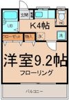 タウンコート富士見の間取り画像