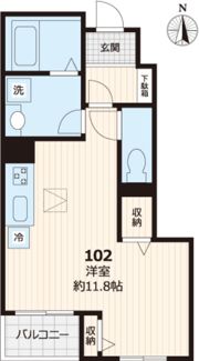 サンフォレストの間取り画像