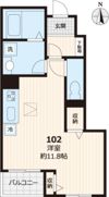 サンフォレストの間取り画像