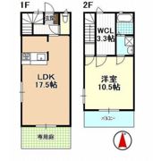 パークレモリアの間取り画像