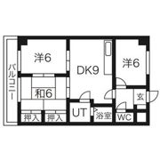 ジュネコキアージュ桜山の間取り画像