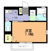 グリーンマーサの間取り画像