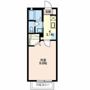 ジュネス幸Ⅱの間取り画像