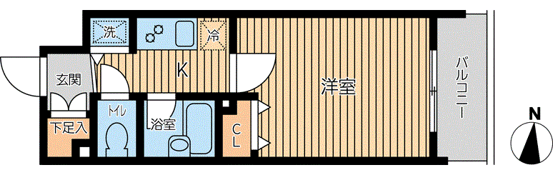 CITY SPIRE 両国の間取り画像