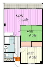 cotone JYOHOKUの間取り画像