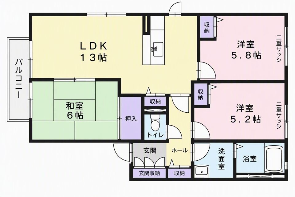間取図