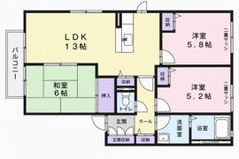 アガペハイムの間取り画像