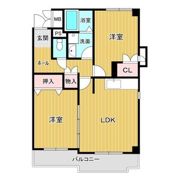 第2セントラルヴィレッジの間取り画像