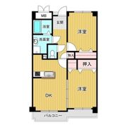 第2セントラルヴィレッジの間取り画像