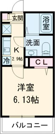 miam幕張の間取り画像