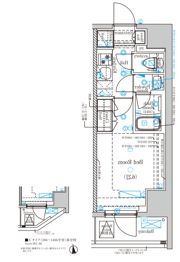 DIPS亀有駅前の間取り画像