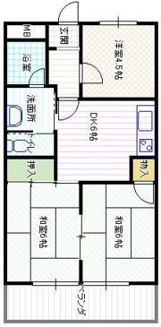 桔梗ビルの間取り画像