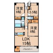 セント・アロマの間取り画像