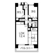元今泉レジデンスの間取り画像