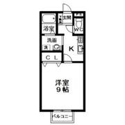 COZYCOURT 東岡崎の間取り画像