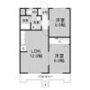 ハイツ稲熊の間取り画像