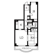 デメテル高取台の間取り画像