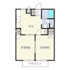 メッセA棟の間取り画像