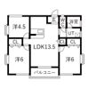 アイギハイツの間取り画像