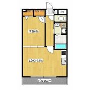 ケイズマンション赤池の間取り画像