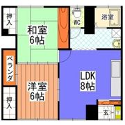 高山ビルの間取り画像