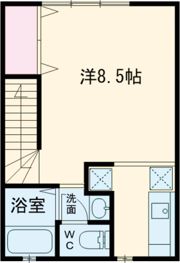 エトワール長潟の間取り画像