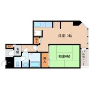 旭レジデンスの間取り画像