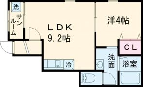 Fran Rouvelの間取り画像