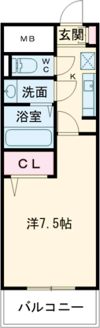 夢ランドワイズテラス笹口の間取り画像