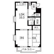 エクセル高針の間取り画像