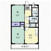 幸友ハイツの間取り画像