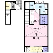サンリット 天神の間取り画像