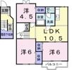 エクセラン Ⅱ番館の間取り画像