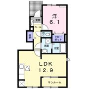 ル ボノー Ⅰの間取り画像